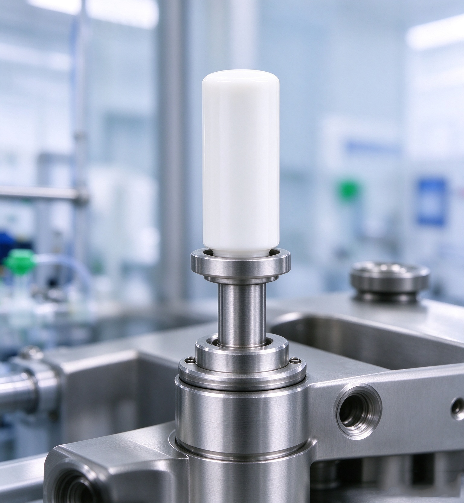 Precision structural ceramic parts
