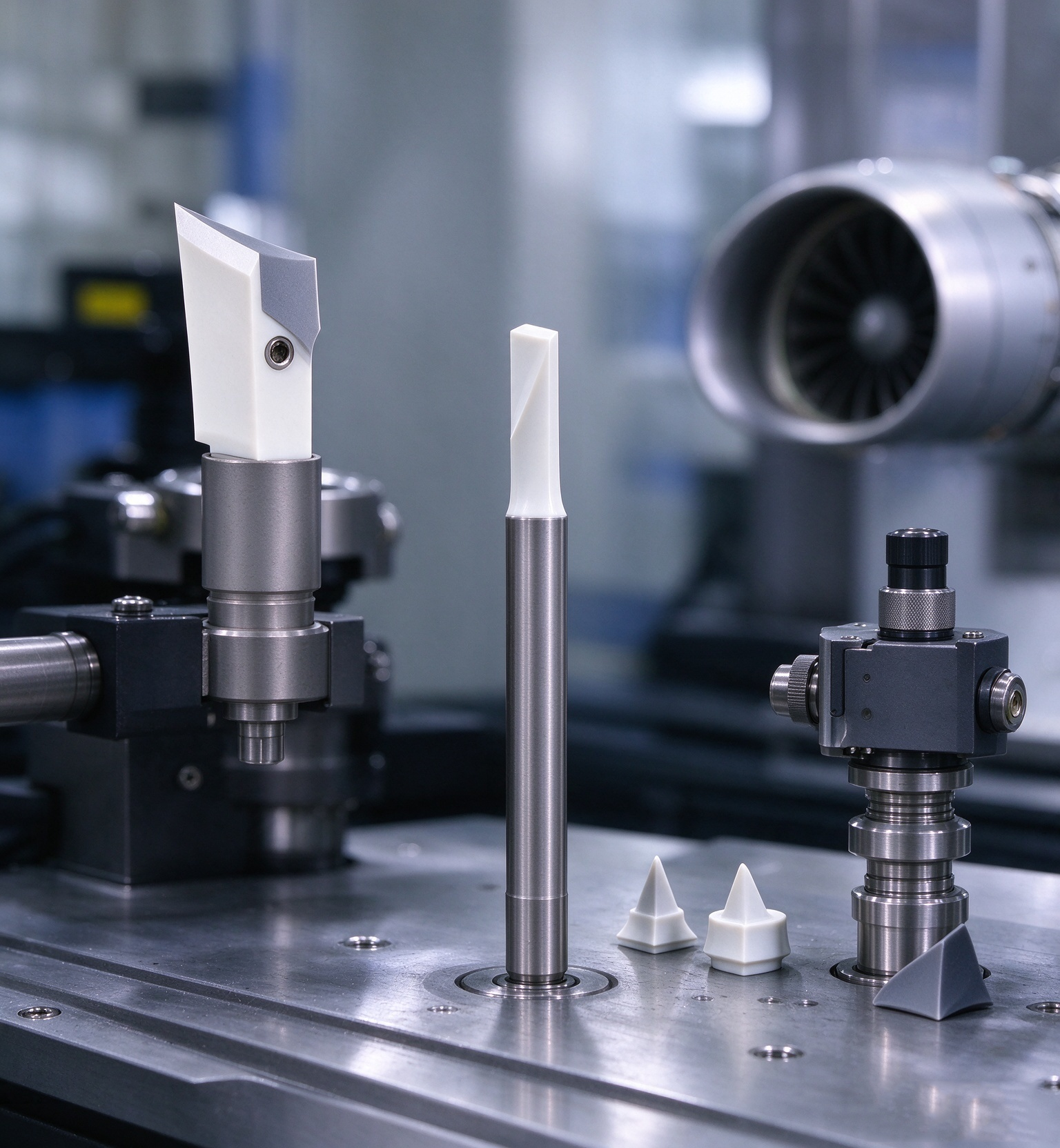 Precision structural ceramic parts