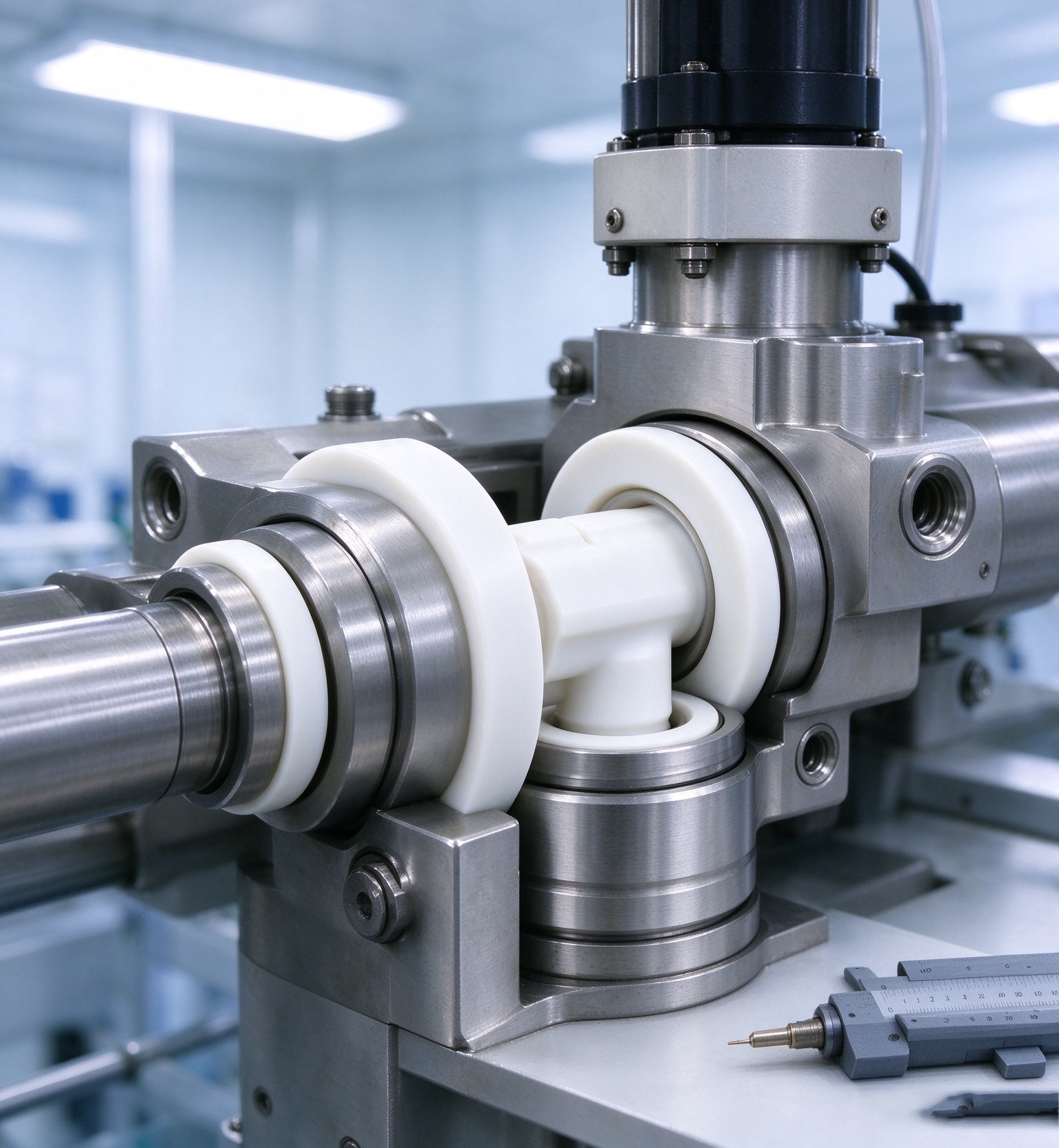 Precision structural ceramic parts