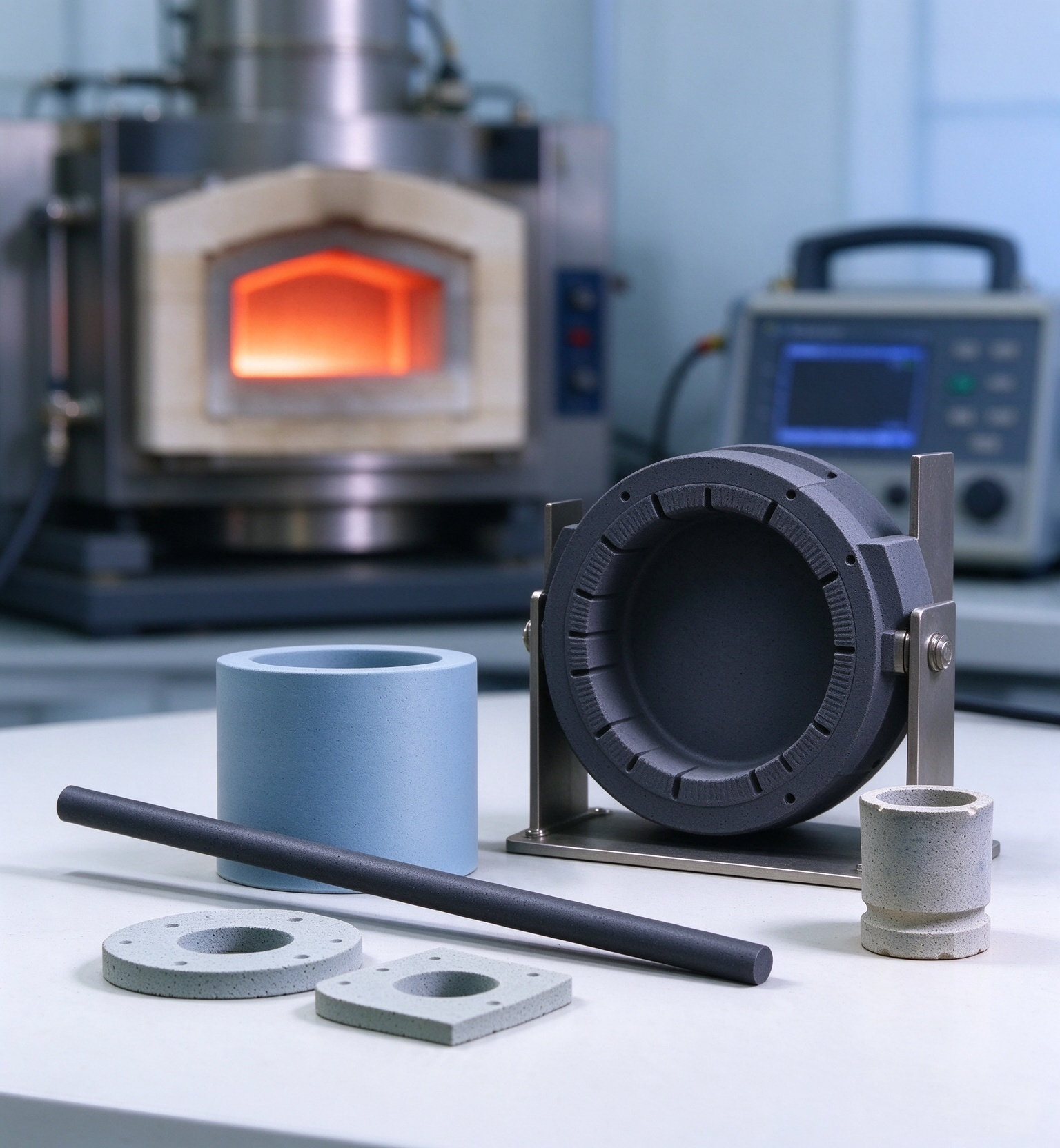 Precision structural ceramic parts
